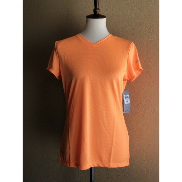 Asics Womens Ready Set Active T-Shirt Top Tee M - Picture 1 of 9